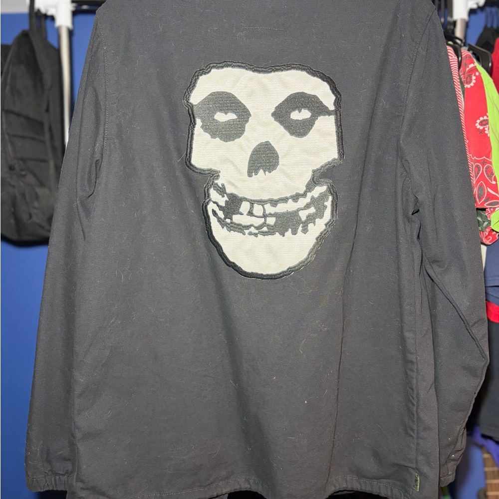 Custom Vans x Misfits Jacket